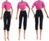 E-TING 3 Sets Handmade Yoga Clothes Gym Running Fitness Sportswear for 11.5inches Girl Doll...