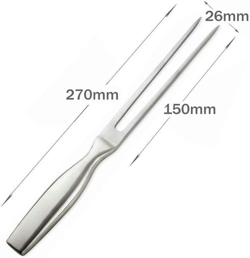 Stainless Steel Carving Fork Meat Fork 10 Inch...