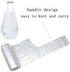 4 Gallon Trash Bags, Handle Tie Garbage Bags Strong Waste Basket Can Liners for Bathroom, Kitchen, Office, Bedroom, Office, Pet, Car...