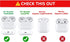 (3Pack) Case for AirPods Pro 2nd/1st Generation with Cleaning kit, XMBYGY Cute Skin Design Silicone Cartoon Charging Case Protective Covers with K...