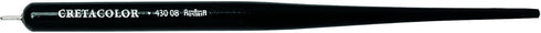 CRETACOLOR Silver Point Stylus, 1 Count (Pack of 1), Black...