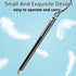 Stylus Pen for Touch Screens, Tablet Touch Pen with Chain Capacitive Touch Screen Pen Black High Sensitivity Stylus for Mobile Phone GPS...