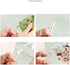 5Pcs Pastel Mini Folding Scissors with Safety Cap Small Telescopic Stainless Steel Scissors Portable Pokect Little Travel Scissors Kids Shears Tin...