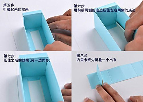 Macaron Box, Chocolate Container, Cookie Holder, Hold 6 Macarons 10 Packs Gift Boxes without Macaron ?Black?...