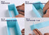 Macaron Box, Chocolate Container, Cookie Holder, Hold 6 Macarons 10 Packs Gift Boxes without Macaron ?Black?...