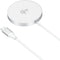 MMOBIEL Magnetic Wireless Charger 15W Qi2 Certified – Wireless Charging Pad for MagSafe iPhone and Samsung – Wireless Charging Station for AirPods...