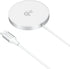MMOBIEL Magnetic Wireless Charger 15W Qi2 Certified – Wireless Charging Pad for MagSafe iPhone and Samsung – Wireless Charging Station for AirPods...