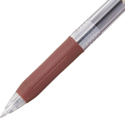 Zebra Sarasa Clip Pen 0.7 mm, Brown (JJB15-E)...