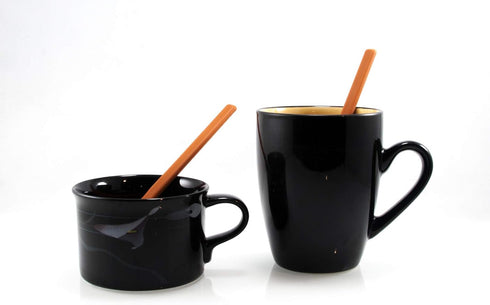 Honey Bear Kitchen Silicone Stirring Spoon (Set of 2, Super Scarlet) for Coffee & Tea...