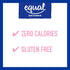 EQUAL Pink Zero Calorie Sweetener, Saccharin Sugar Substitute, Zero Calorie Sweetener Packets, Sugar Alternative, 100 Ct (Pack of 1)...
