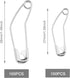 Create idea 200Pcs Curved Safety Pins Curved Security Pins Quilting Basting Pins Curved Basting Pins Office Accessories for Crafting Quilting Sewi...