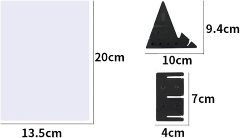 QPOIBSD Portable DIY Drawing Tracing Board Light Copy Pad Optical Image Reflection Projector Wireless Copy Board Shadow Mirror Tracer with Stand f...