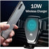 Q12 QI Car Phone Charger Holder Universal Quick Charging Ball Air Vent Wireless Navigation Stand for Samsung iPhone...