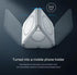 Wireless Charging Station: 3 in 1 Foldable Charging Station for iPhone, Wireless Charger for iPhone 15, 14, 13 Pro Max, Apple Watch & AirPods, Whi...