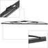 X AUTOHAUX Rear Windshield Wiper Blade Arm Set for BMW X5 E53 1999-2006 - 450mm 18inch...