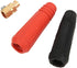 5Pcs Quick Plug, Welding Cable Joint Quick Connector Pair Welding Machine 10-25 Square European Style Welding Machine Connector Long + Long Type R...