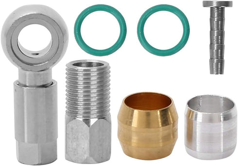 Mountain Bike Olive Hose Fittings Accessories Compatible with BH90...