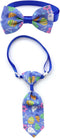 Easter Dog Necktie Pet Bow Ties Collar Pet Bow Easter Puppy Neck Tie Bowtie JPE06 (I)...