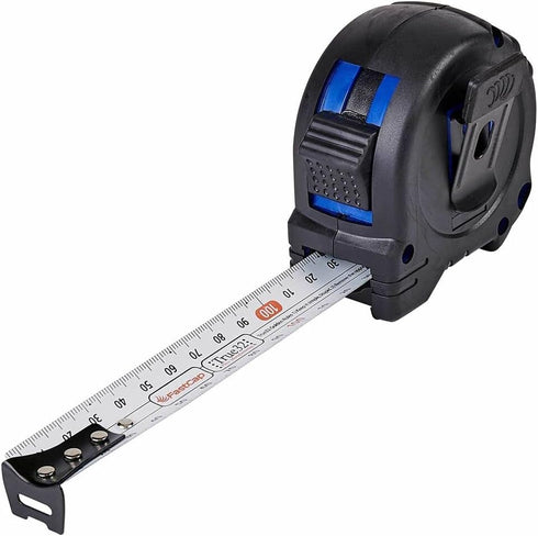 FastCap ProCarpenter True32 Metric Reverse Measuring Tape - Ideal for Professionals and Home Improvement - with Lever Action Belt Clip and Dual Lo...