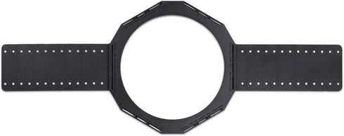 HTD New-Construction, Rough-in Speaker Bracket BRX-R80 Round Hole (9 11/16") for Speaker Models HDX-R80 and SDX-R80...