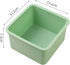 2Pcs Square Shaped Baking Silicone Molds,Food Grade Cake Mould for Cheese Cake Toast Mold Bread Mould Soap Mold Polymer Clay Resin...