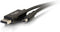 C2G Cables to Go 54301 6-ft Mini DisplayPort to DisplayPort Male/Male Adapter Cable, BK...
