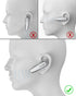 New bee Bluetooth Earpiece V5.0 Wireless Handsfree Headset 24 Hrs Driving Headset 60 Days Standby Time with Noise Cancelling Mic Headsetcase for i...