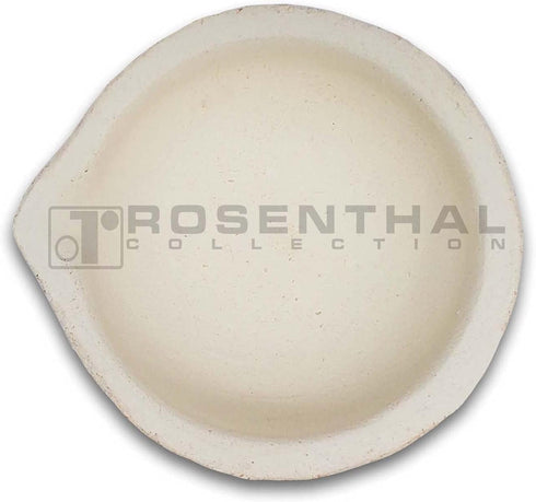 Rosenthal Collection Ceramic Crucible Bowl Premium Italian Dish Cup Furnace Melting Casting Refining Gold Silver (400g)...
