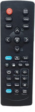 Projector Remote Control for ViewSonic PJD5126, PJD5132, PJD5134, PJD5226W, PJD5232L, PJD5234L, PJD5533W, PJD6223, PJD6235, PJD6245, PJD6353, PJD6...