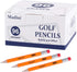 Madisi Golf Pencils with Eraser, 2 HB Half Pencils, 3.5" Mini Pencils, Pre-Sharpened, 96 Count...