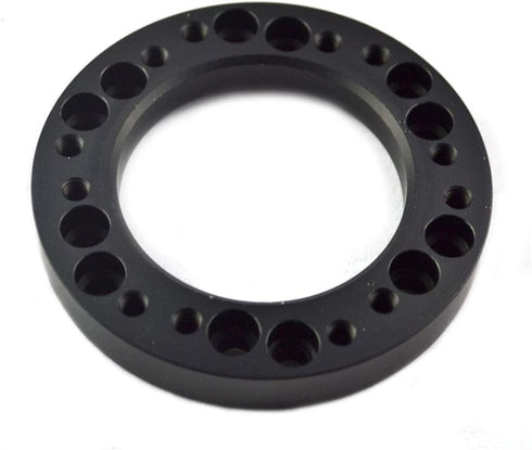 Steering Wheel Adapter Spacer 12mm 1/2'' for MOMO OMP to NARDI Hub, Black...