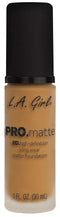 L.A. Girl Pro Matte Foundation, Golden Bronze, 1 fl. oz....