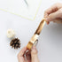 MEI YI TIAN 6 Rolls Solid Copper Gold Foil Washi Tape Set 15mmx10m Bronze Golden Stamping Paper Adhesive Masking Tapes Sticky Paper Tape for DIY S...