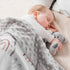 Soarwg Kids Baby Blankets Unisex Newborn Thick, Super Soft Comfy Rainbow Blankets, for Toddler Baby Nursery Bed Blanket Stroller Crib Shower Gifts...