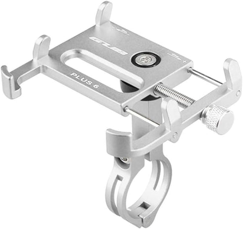GUB Bicycle & Motorcycle Phone Mount - Aluminum Bike Phone Holder with 360°Rotation Adjustable Handlebar Phone Holder Compatible with iPhone Xs XR...