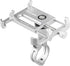 GUB Bicycle & Motorcycle Phone Mount - Aluminum Bike Phone Holder with 360°Rotation Adjustable Handlebar Phone Holder Compatible with iPhone Xs XR...