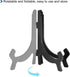 uxcell 10" Easel Plate Holder, Plastic Folding Display Stand Black for Decorative Picture Frame...