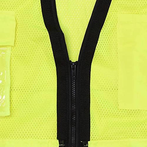 Radians SV59Z-2ZGD-3X Industrial Safety Vest, Multi, One Size...