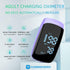 Fingertip Pulse Oximeter, Rechargeable Pulse Oximeter, Finger Pulse Oximeter, Blood Oxygen Meter Finger, Pulse OX with Lanyard, Oximetro for Sport...