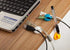 Cable Clips,Silicone Self Adhesive Cord Management,for Home,Office,Cubicle,Car Desk Cord Holder,Organizing Phone USB Charger Mouse Wire Organizer ...