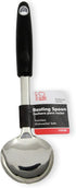 Chef Craft Select Heavy Duty Basting Spoon, 12 inch, Stainless Steel...