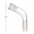 Glass 105 Degree Distillation Adapter, Borosilicate Glass Bent Adapter with 24/40 Joints for Laboratory Lab Supply...