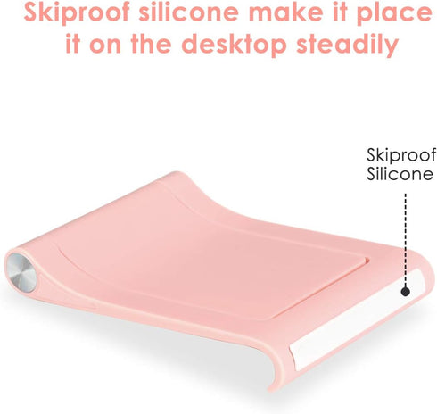 Desktop Cell Phone Stand Holder Multi-Angle Adjustable Phone Desk Stand Tablet Holder for iPhone 16 15 14 13 12 11 Pro Max XS XR Samsung Galaxy S2...