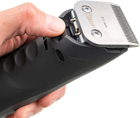 Detachable Dog, Cat, and Horse Pet Professional Grooming Clipper Replacement Blades, Compatible with Most A5 Andis, Oster, Wahl Series Clippers, M...