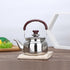 Luxshiny Kettle Teapot with Handle Tea Pots for Stove Top Stove Safe Teapot Stove Top Teapot Whistling Tea Pot Whistling Coffee Cup Gas Boiled Old...
