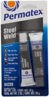 Permatex 84209 PermaPoxy 4 Minute Multi-Metal Epoxy, Two 1 oz. Tubes , Grey...