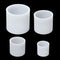 Cylinder Candle Molds for Candle Making,4 Pcs Pillar Casting Silicone Molds for Resin Casting, Soap, Flower Specimen, Insect Specimen, Clay Craft...