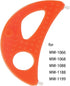 Crescent Tool Compatible for Jack Lalanne Power Juicer Juicer Repalcement Parts for CL003AP E1188 E1189 MT1000 Orange...