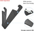 3 Pack Portable Cell Phone Stand for Desk, ?2022 Upgraded? Universal Pocket-Sized Foldable Small Mobile Phone Holder, V Smartphone Kickstand Mount...