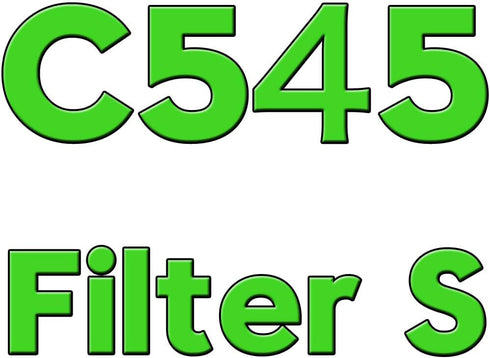 C545 Replacement Filter S Compatible with Winix C545 Air Purifier, C545 H13 HEPA Filter & 4 Activated Carbon Filters Replacement Part 1712-0096-00...